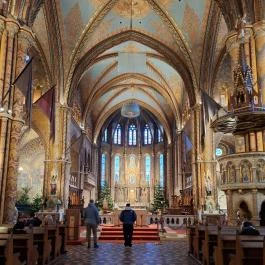 Mátyás-templom Budapest - Belső