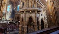 Mátyás-templom Budapest - Belső