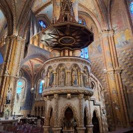 Mátyás-templom Budapest - Belső