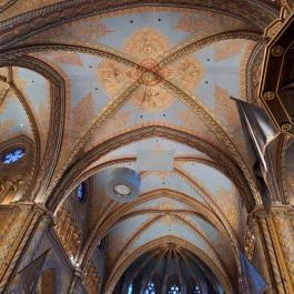Mátyás-templom Budapest - Belső