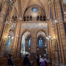 Mátyás-templom Budapest - Belső