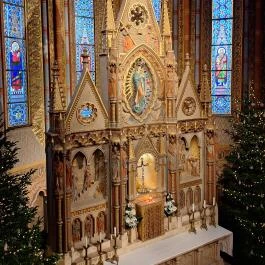 Mátyás-templom Budapest - Belső