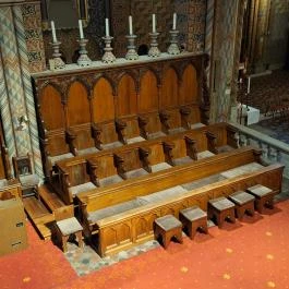 Mátyás-templom Budapest - Belső