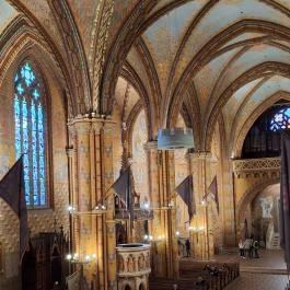 Mátyás-templom Budapest - Belső