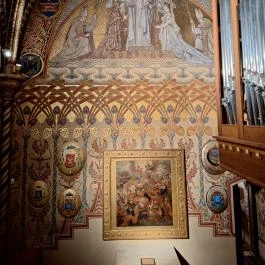 Mátyás-templom Budapest - Belső