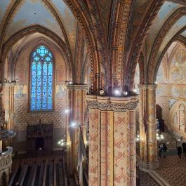 Mátyás-templom Budapest - Belső