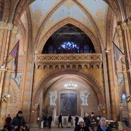 Mátyás-templom Budapest - Belső