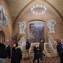 Mátyás-templom Budapest - Belső