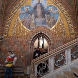 Mátyás-templom Budapest - Belső
