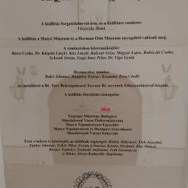 Matyó Múzeum Mezőkövesd - Egyéb