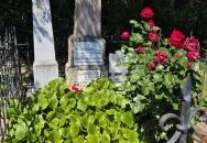 Mauks Ilona és Szontagh Pál nyughelye Horpács