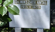 Mauks Ilona és Szontagh Pál nyughelye, Horpács