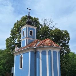 Mausz-kápolna Szálka - Külső kép