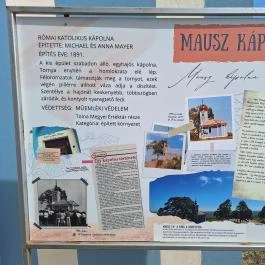 Mausz-kápolna Szálka - Egyéb