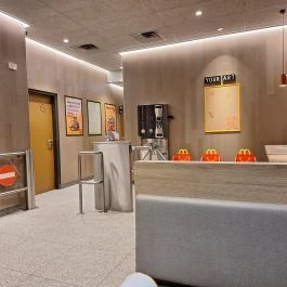 McDonald's Bábolna - Belső