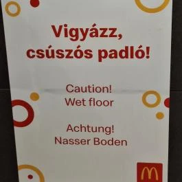 McDonald's Bábolna - Egyéb