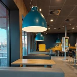 McDonald's - Könyves Kálmán körút, Budapest - Belső