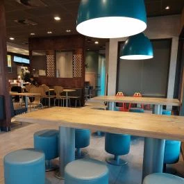 McDonald's - Könyves Kálmán körút Budapest - Belső