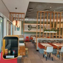McDonald's Békéscsaba - Belső