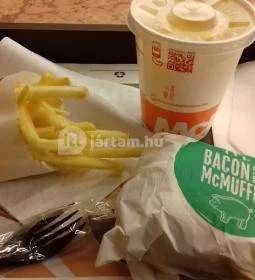 McDonald's - Bethlen Gábor utca