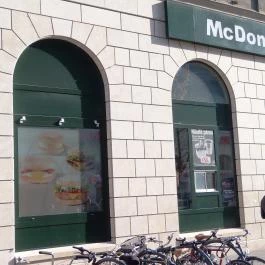 McDonald's - Bethlen Gábor utca Budapest - Külső kép