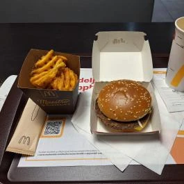 McDonald's - Bethlen Gábor utca Budapest - Étel/ital