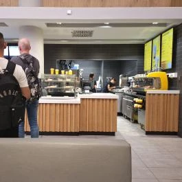 McDonald's - Bethlen Gábor utca Budapest - Belső