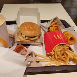 McDonald's - Boráros tér, Budapest - Étel/ital