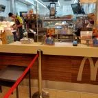 McDonald's - Budafoki út Budapest - Belső