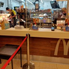 McDonald's - Budafoki út Budapest - Belső
