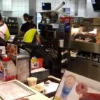 McDonald's - Garibaldi utca Budaörs - Belső