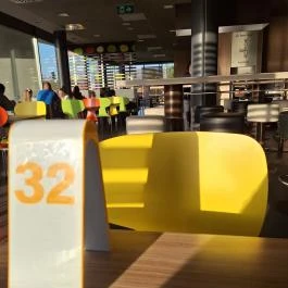 McDonald's Gyöngyös - Belső