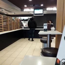 McDonald's - Hungária körút Budapest - Belső