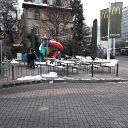 McDonald's - Hungária körút Budapest - Külső kép