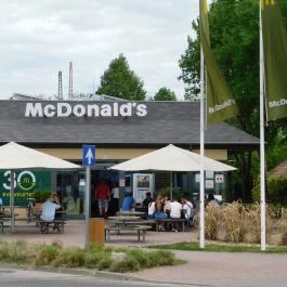 McDonald's - Hungária körút Budapest - Külső kép