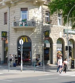 McDonald's - József körút