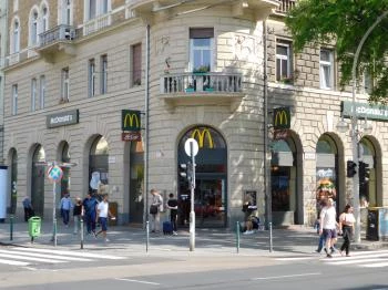 McDonald's - József körút Budapest