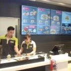 McDonald's - József körút Budapest - Belső