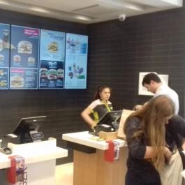 McDonald's - József körút Budapest - Belső
