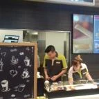 McDonald's - József körút Budapest - Belső