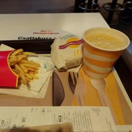 McDonald's - Móricz Zsigmond körtér Budapest - Étel/ital