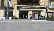 McDonald's - Móricz Zsigmond körtér Budapest - Külső kép