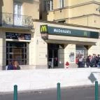McDonald's - Móricz Zsigmond körtér Budapest - Külső kép