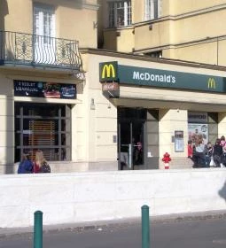 McDonald's - Móricz Zsigmond körtér