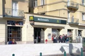 McDonald's - Móricz Zsigmond körtér Budapest