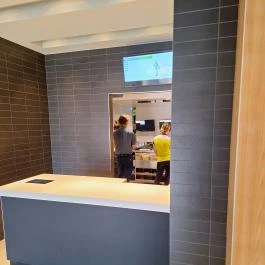 McDonald's - Móricz Zsigmond körtér Budapest - Belső