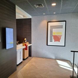 McDonald's - Móricz Zsigmond körtér Budapest - Belső