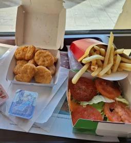 McDonald's - Móricz Zsigmond körtér