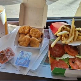 McDonald's - Móricz Zsigmond körtér Budapest - Étel/ital