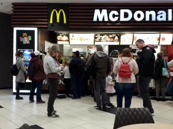 McDonald's - Lurdy Ház Budapest